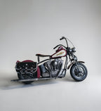Vintage Metal Bike Showpiece