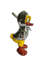 Donald Duck Table Decor Figurine - Metallic Character Sculpture