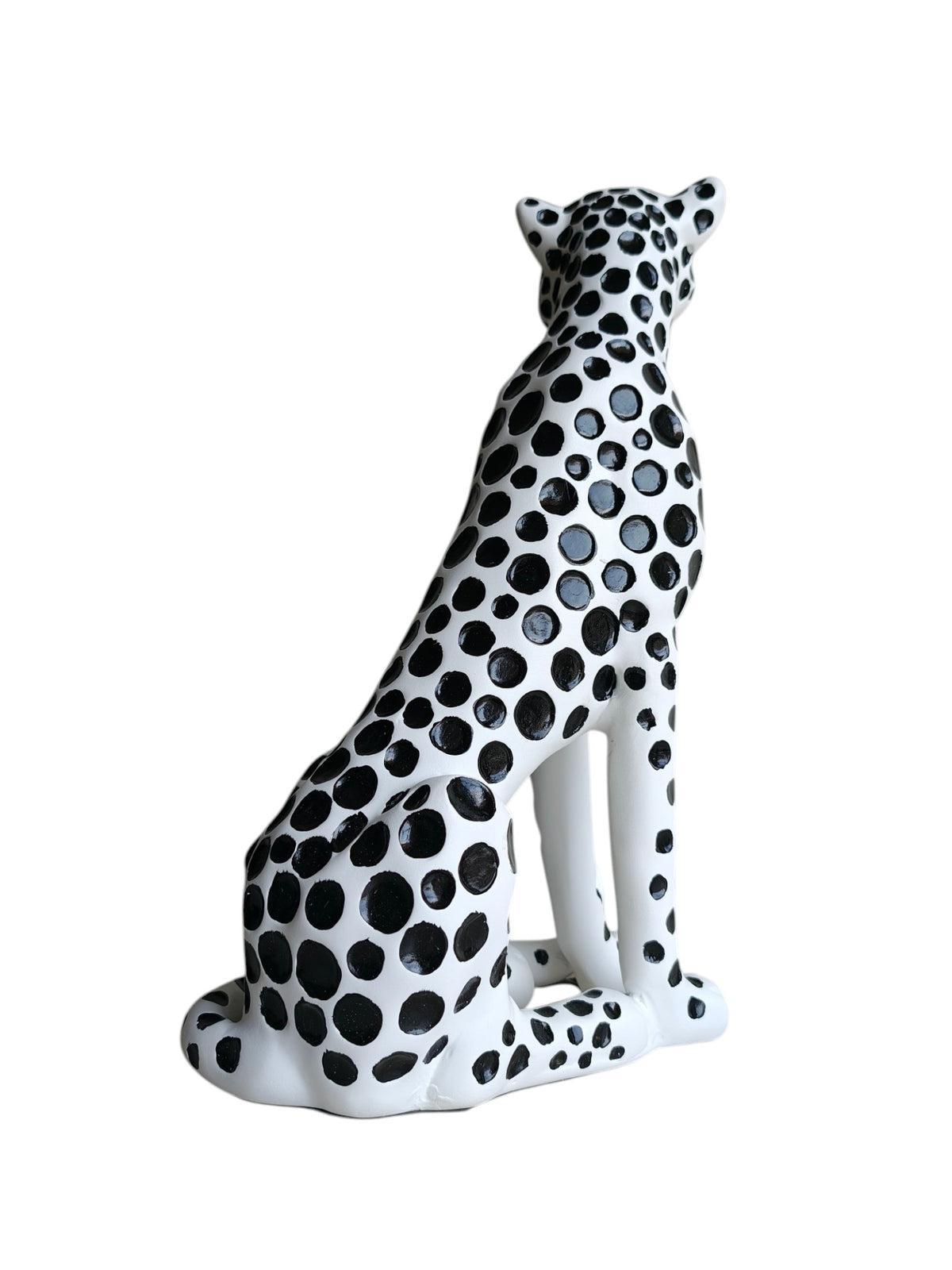 Leopard White - Sun Mun Decors