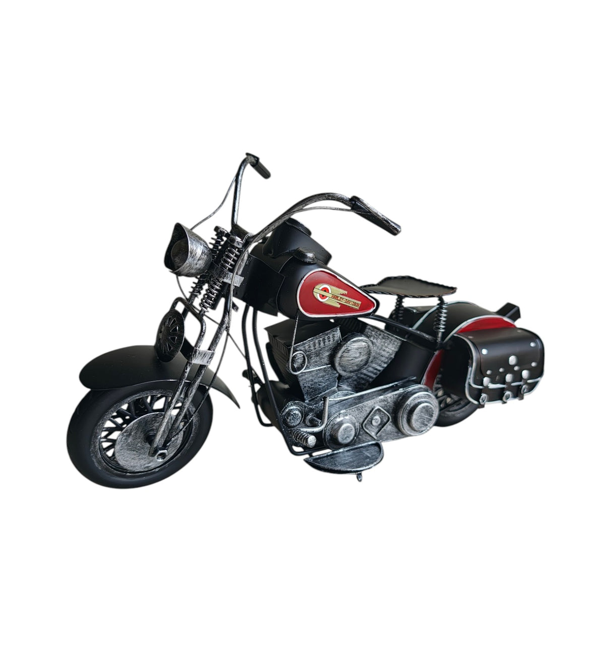 Vintage Metal Bike Showpiece