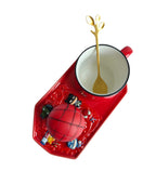 Spider-Man 3D- Mug & Tray Set - Web Landing Edition