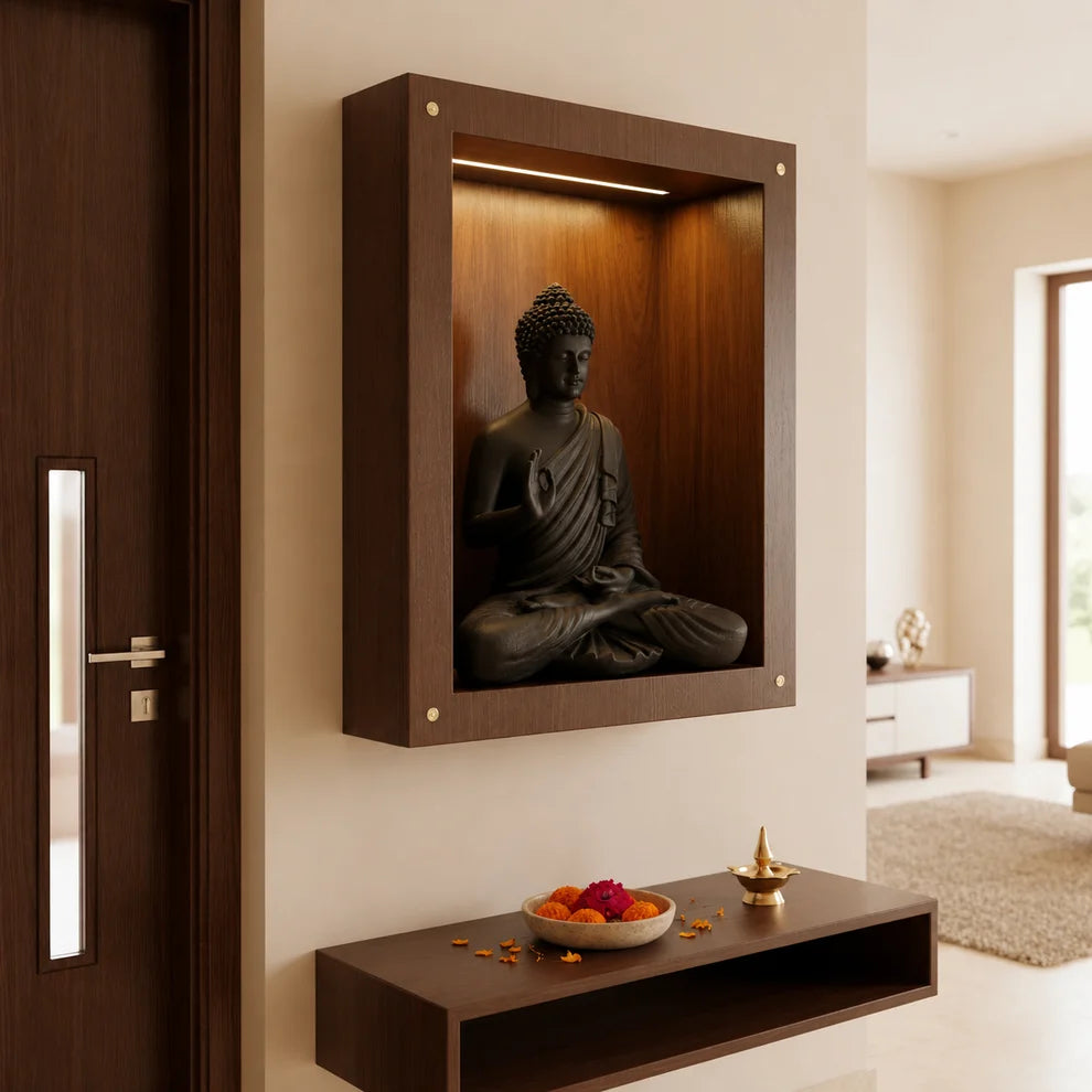 Tranquil Big Buddha - 2.5 Feet ( Approx)