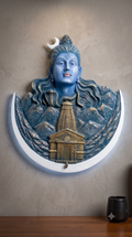 Premium 3D Kedarnath Shiva Relief