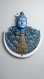 Premium 3D Kedarnath Shiva Relief